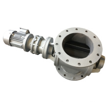 SS400  FC20 material Star discharge rotary feeder bulk cement rotary valve